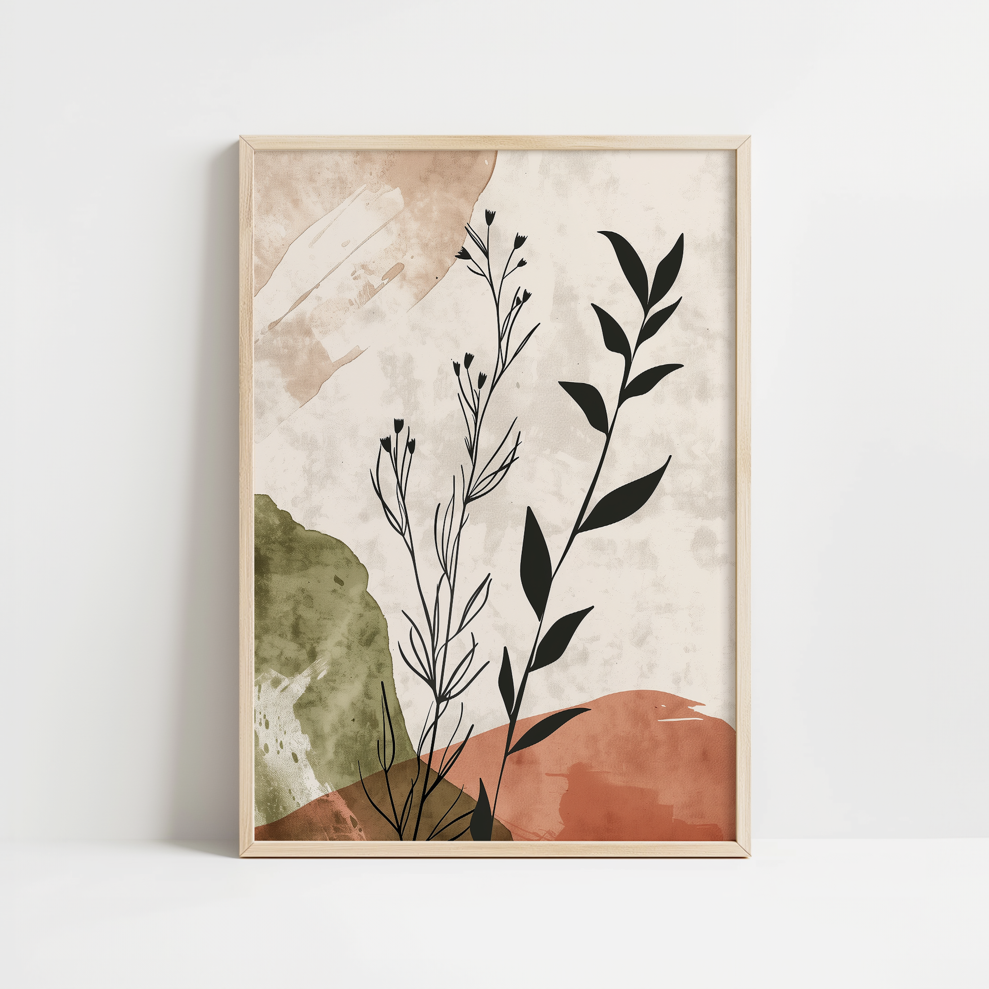 Soft Nature Botanical Print