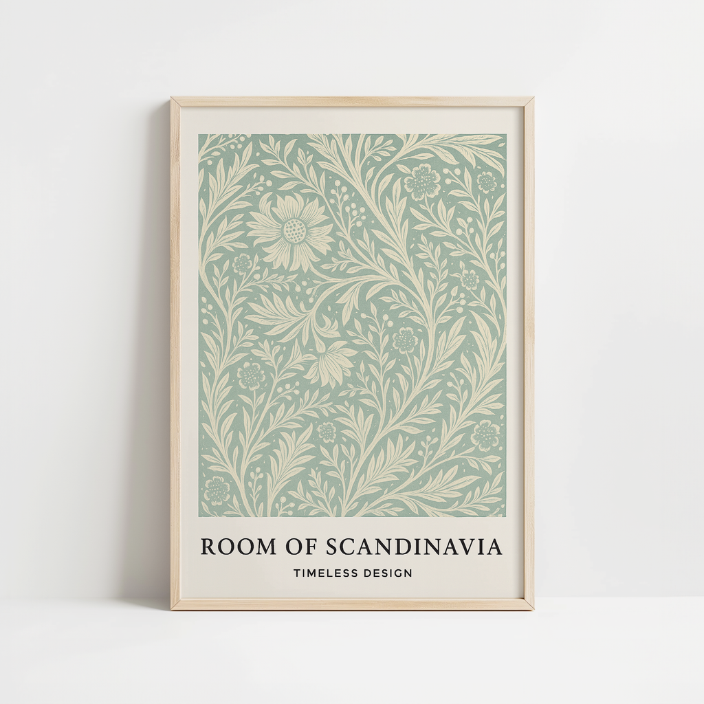 Floral Botanical Gallery Print No.9