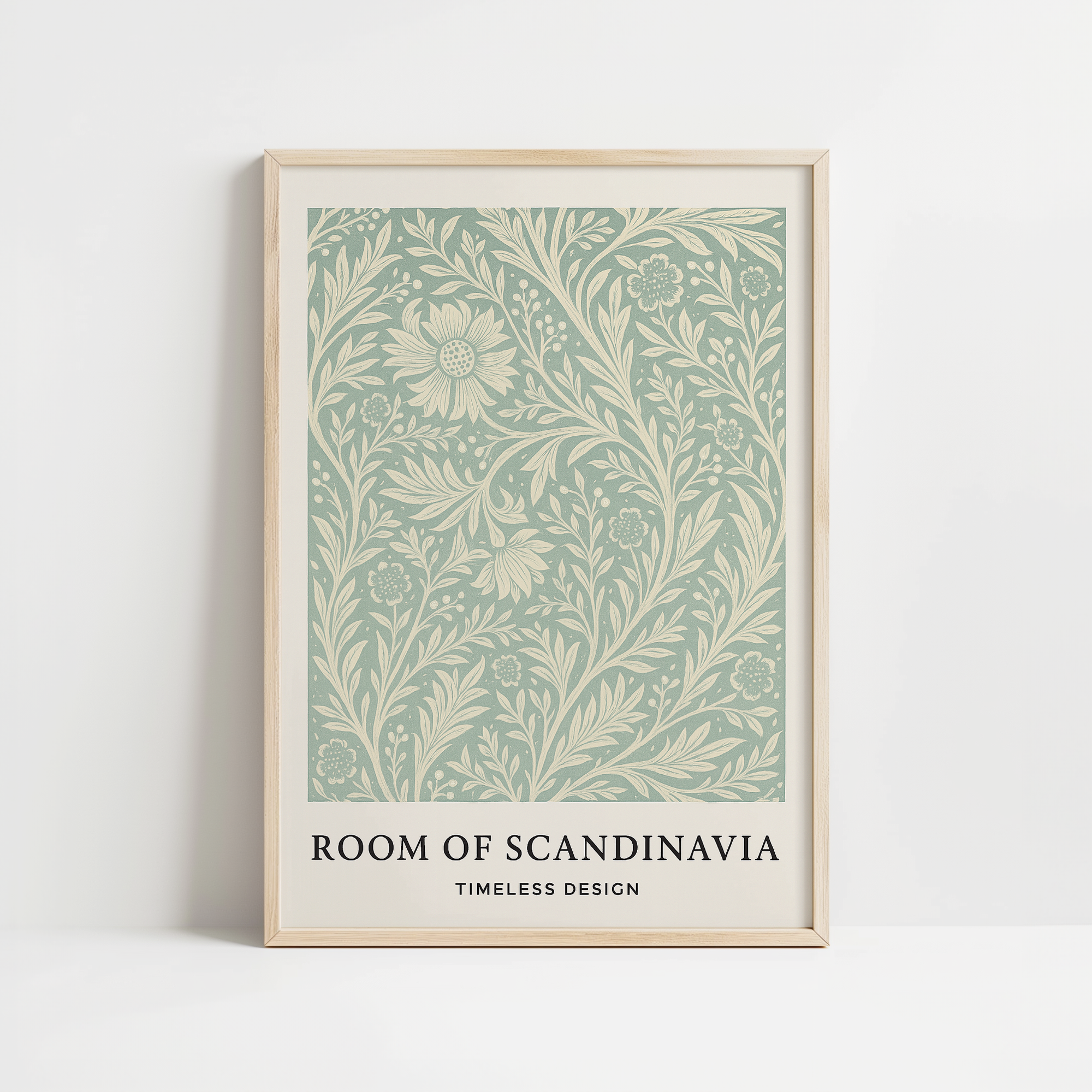 Floral Botanical Gallery Print No.9
