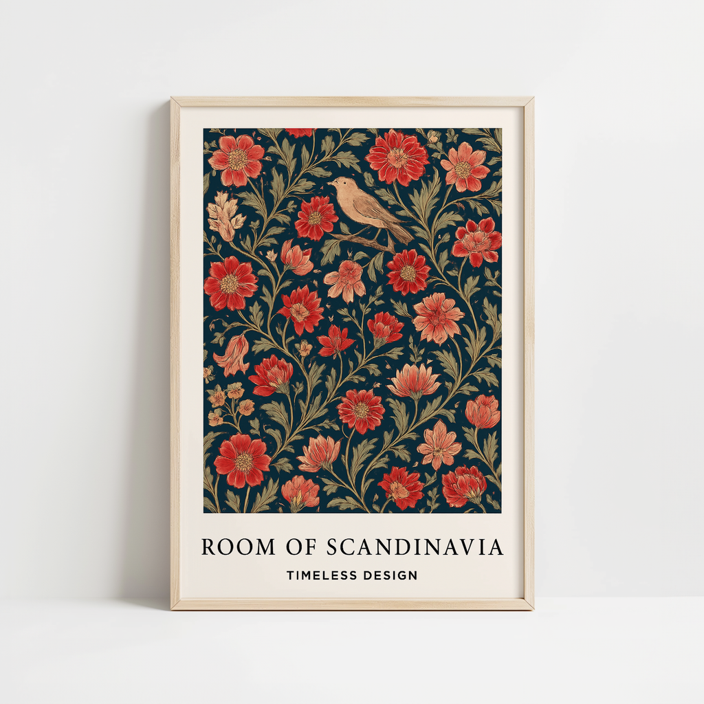 Floral Botanical Gallery Print No.8