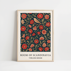 Floral Botanical Gallery Print No.8