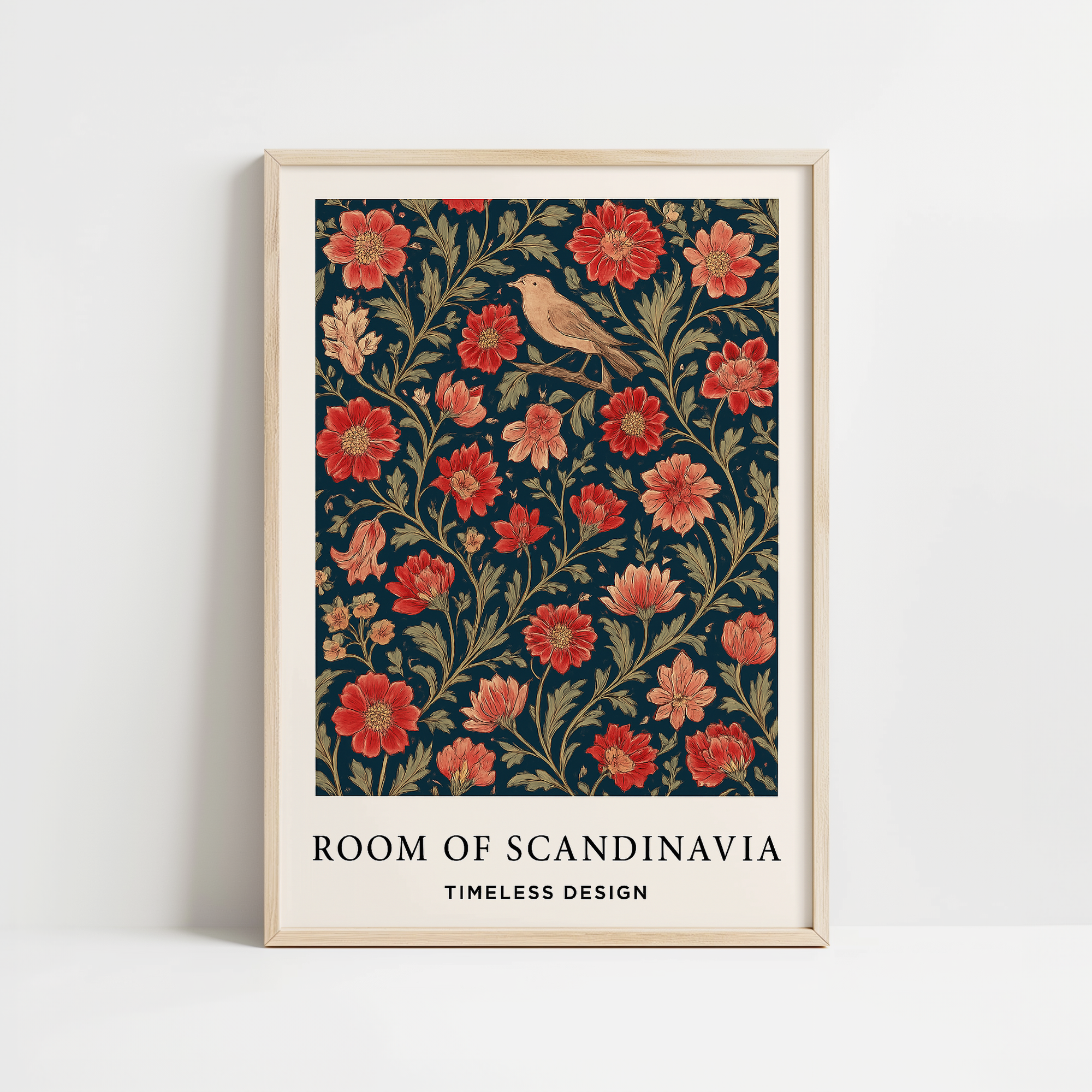 Floral Botanical Gallery Print No.8