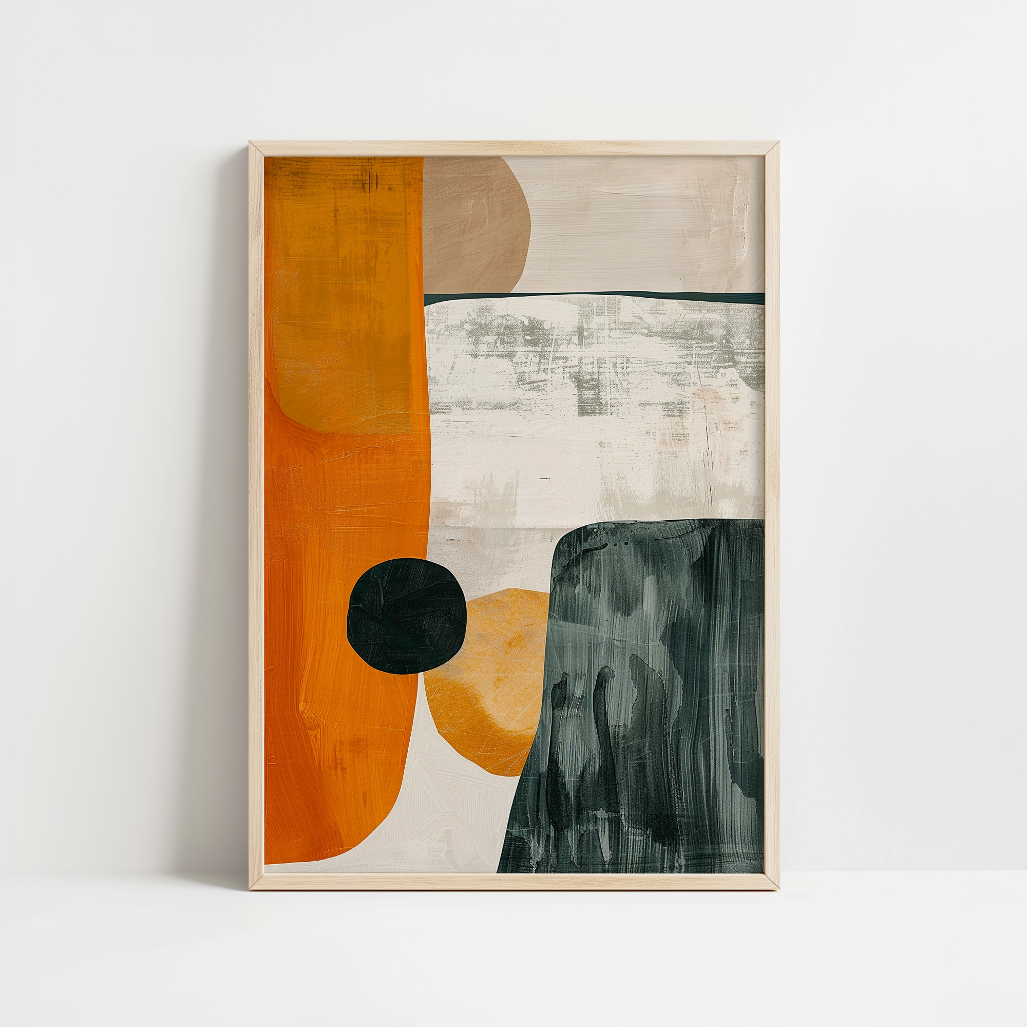 Midnight Contrast Print