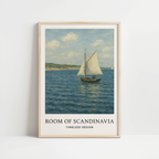 The Gentle Sail Print