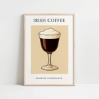 Timeless Irish Coffee Print