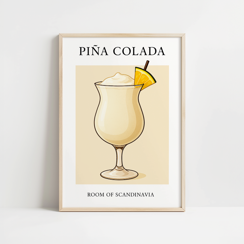 Piña Colada Classic Print