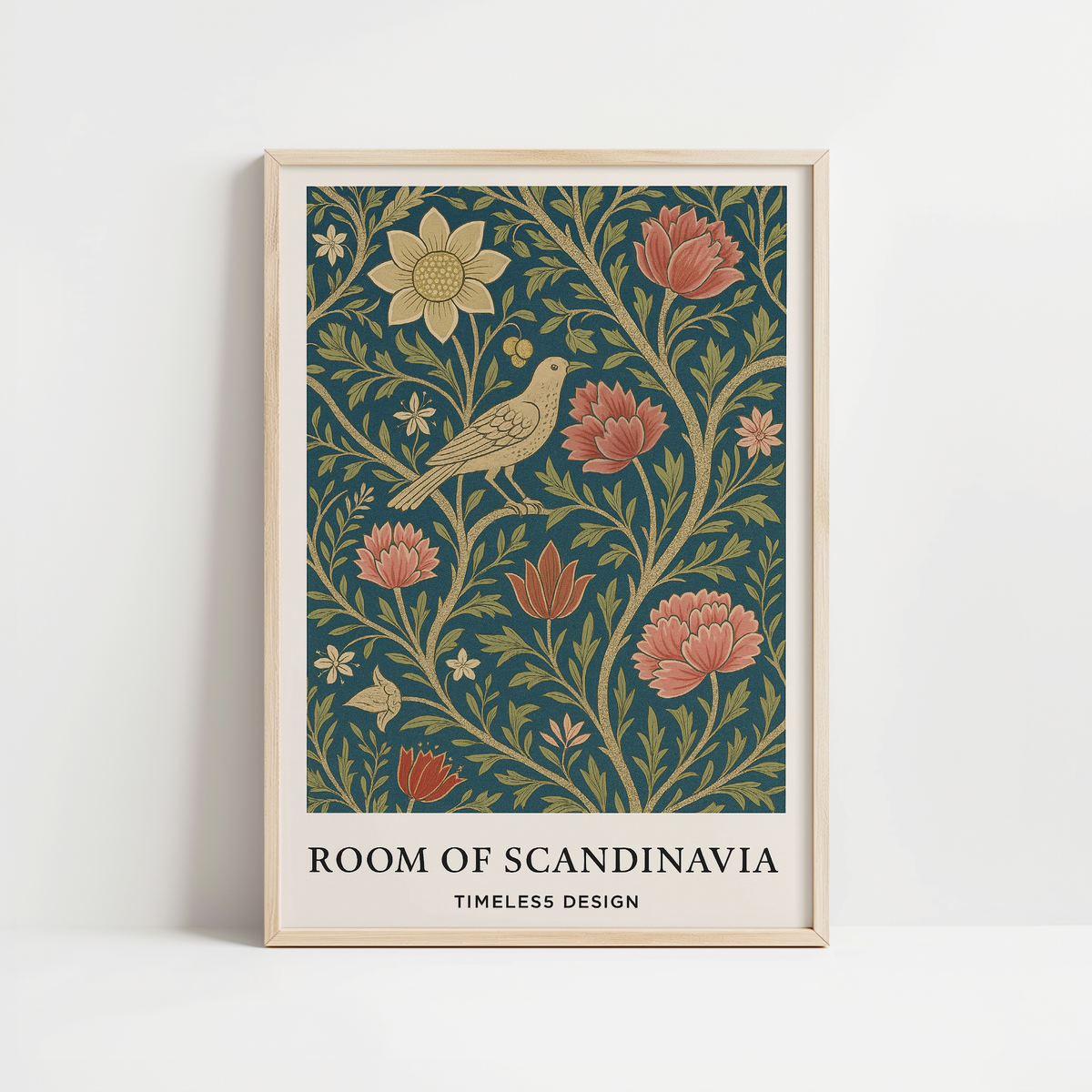 Floral Botanical Gallery Print No.7