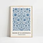 Floral Botanical Gallery Print No.6