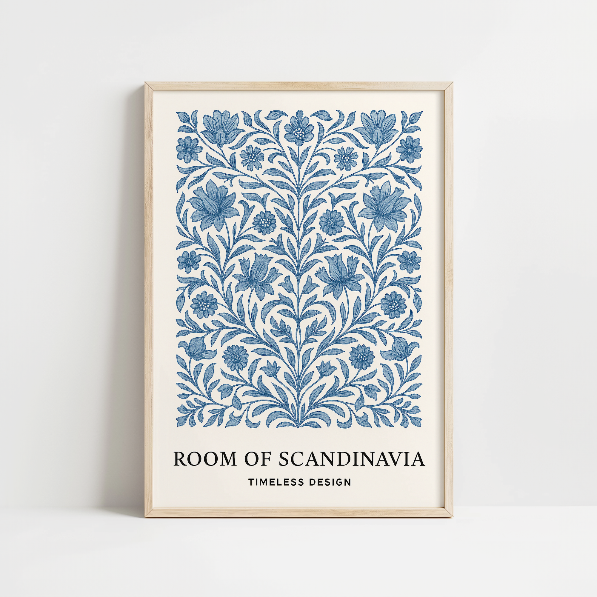 Floral Botanical Gallery Print No.6