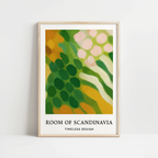 Abstract Gallery Composition No.1 Print