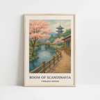 Calm Japanese Gallery Print