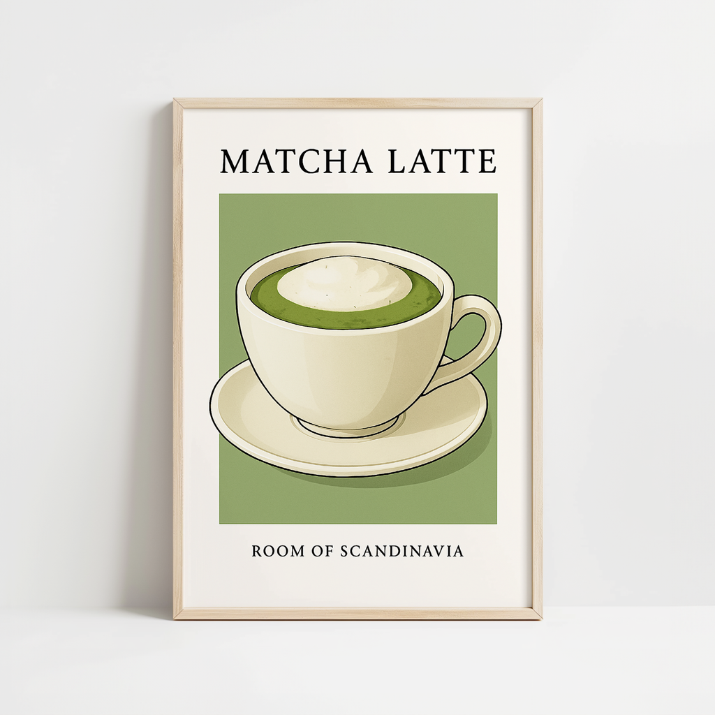 Matcha Latte Classic Print