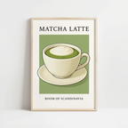 Matcha Latte Classic Print