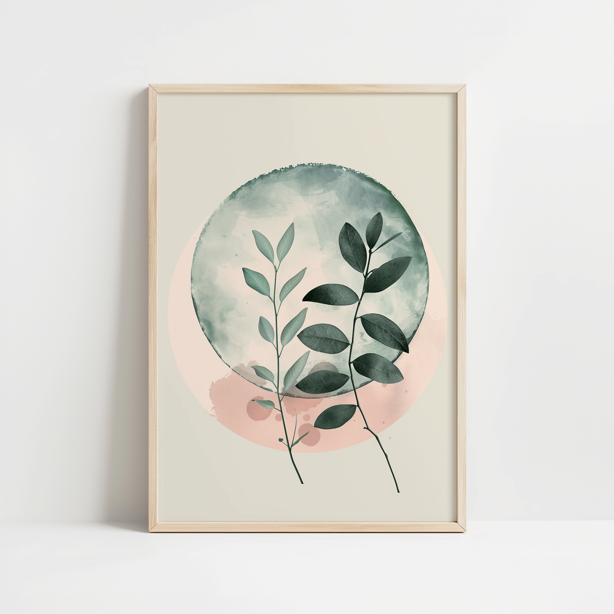 Soft Palette Botanical Print