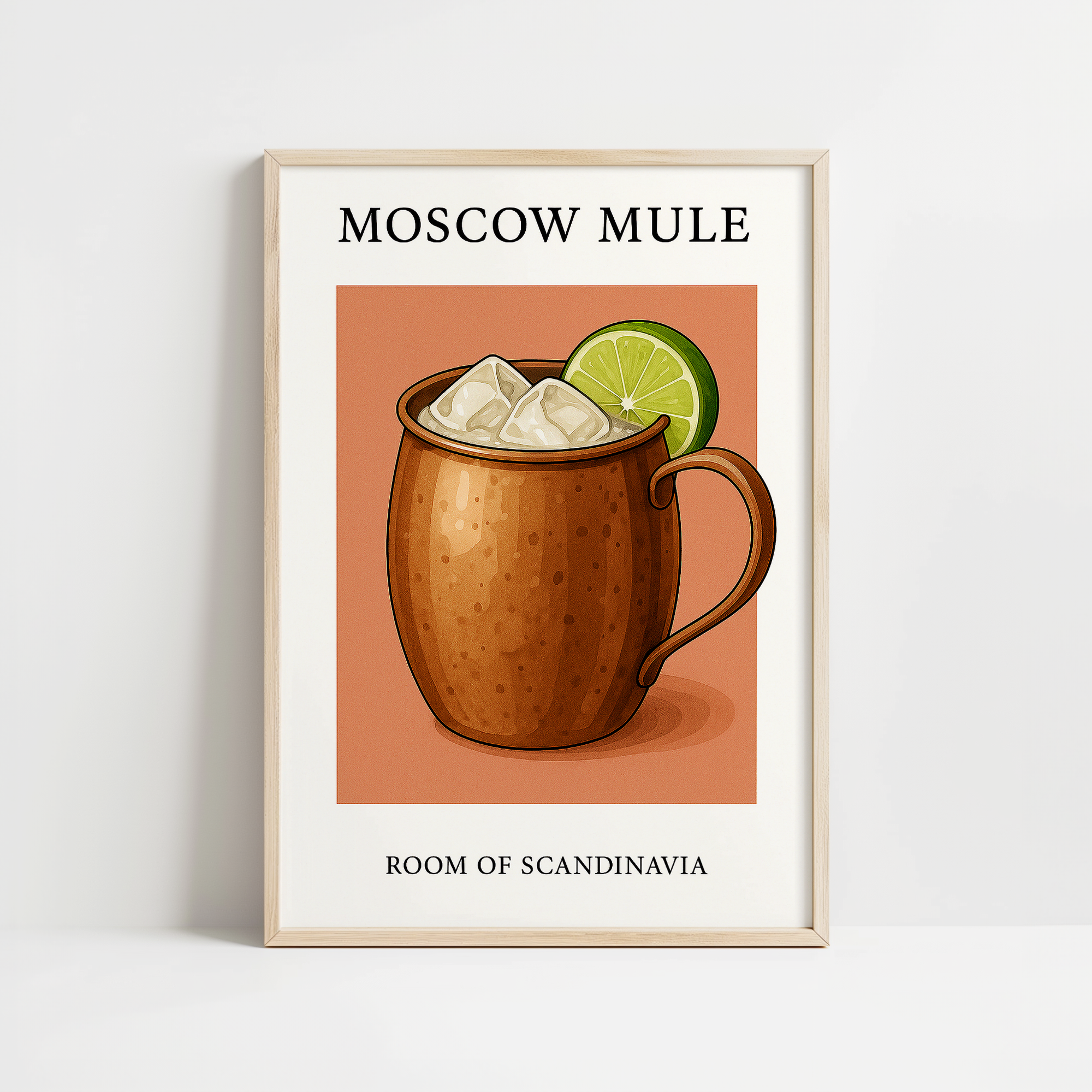 Moscow Mule Classic Print