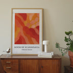 Abstract Gallery Composition No.4 Print