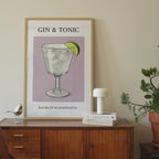 Gin & Tonic Classic Print