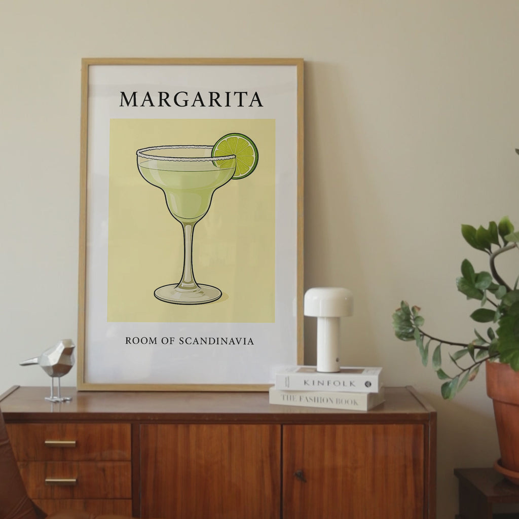 Timeless Margarita Print