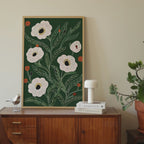 Light Meadow Blooms Print