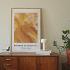 Abstract Gallery Composition No.3 Print
