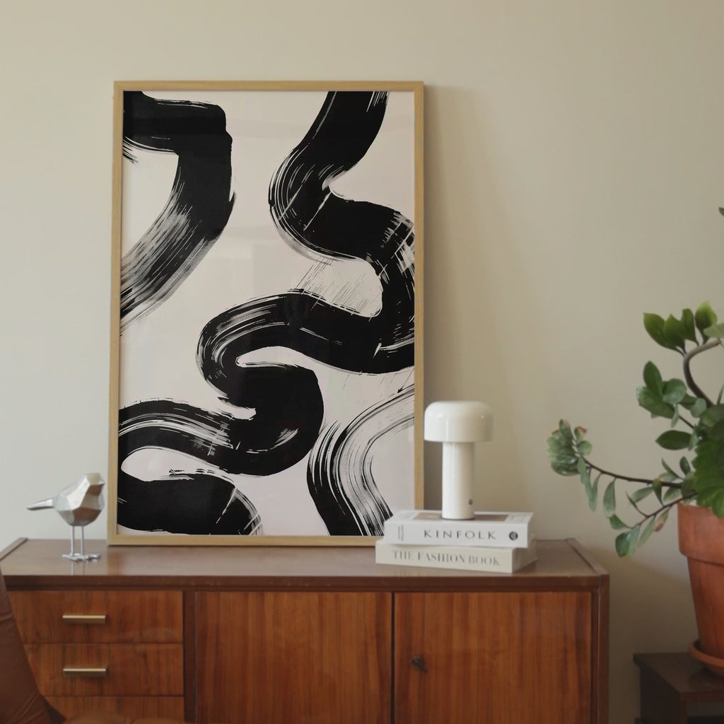 Monochrome Motion Print