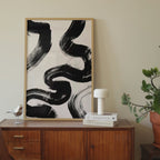 Monochrome Motion Print