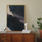 Dark Blue Tones No.2 Print