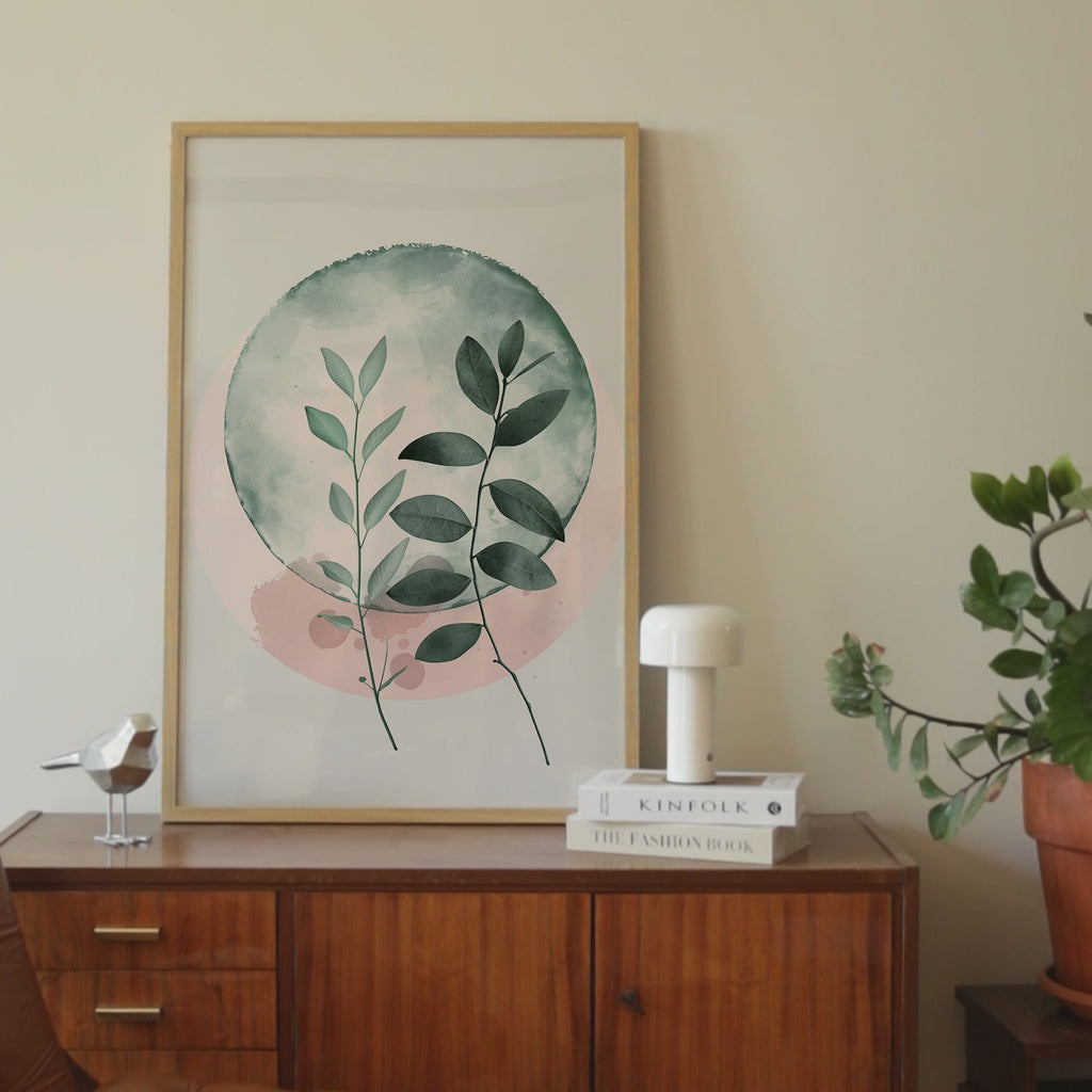 Soft Palette Botanical Print