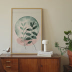 Soft Palette Botanical Print