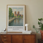 Oslo Illustration Art Print