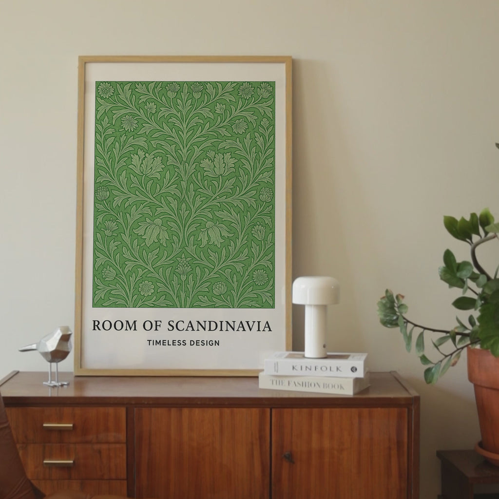 Floral Botanical Gallery Print No.5