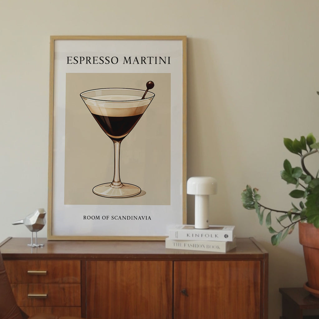 Espresso Martini Classic Print