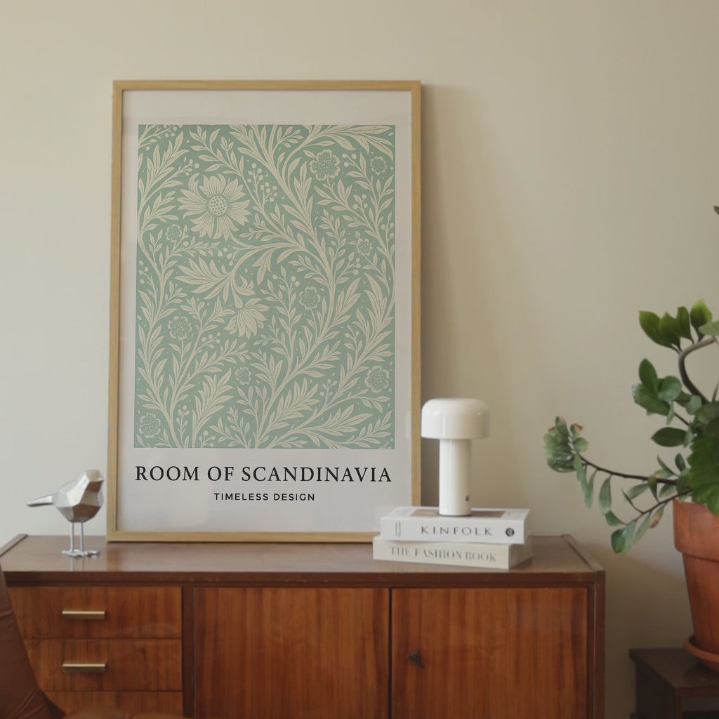 Floral Botanical Gallery Print No.9