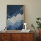 Deep Indigo Skies Print