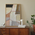 Textured Earthy Tones Print