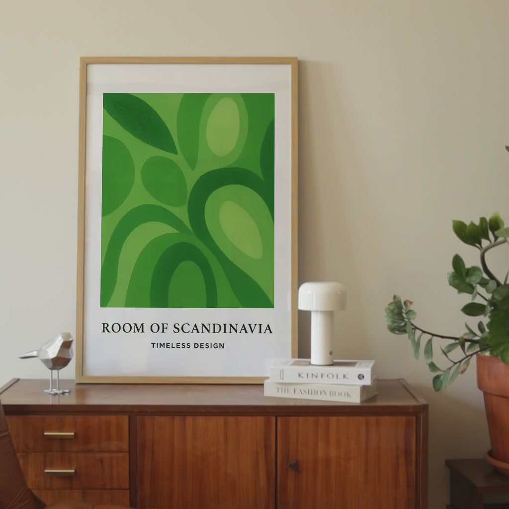 Abstract Gallery Composition No.8 Print