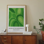 Abstract Gallery Composition No.8 Print