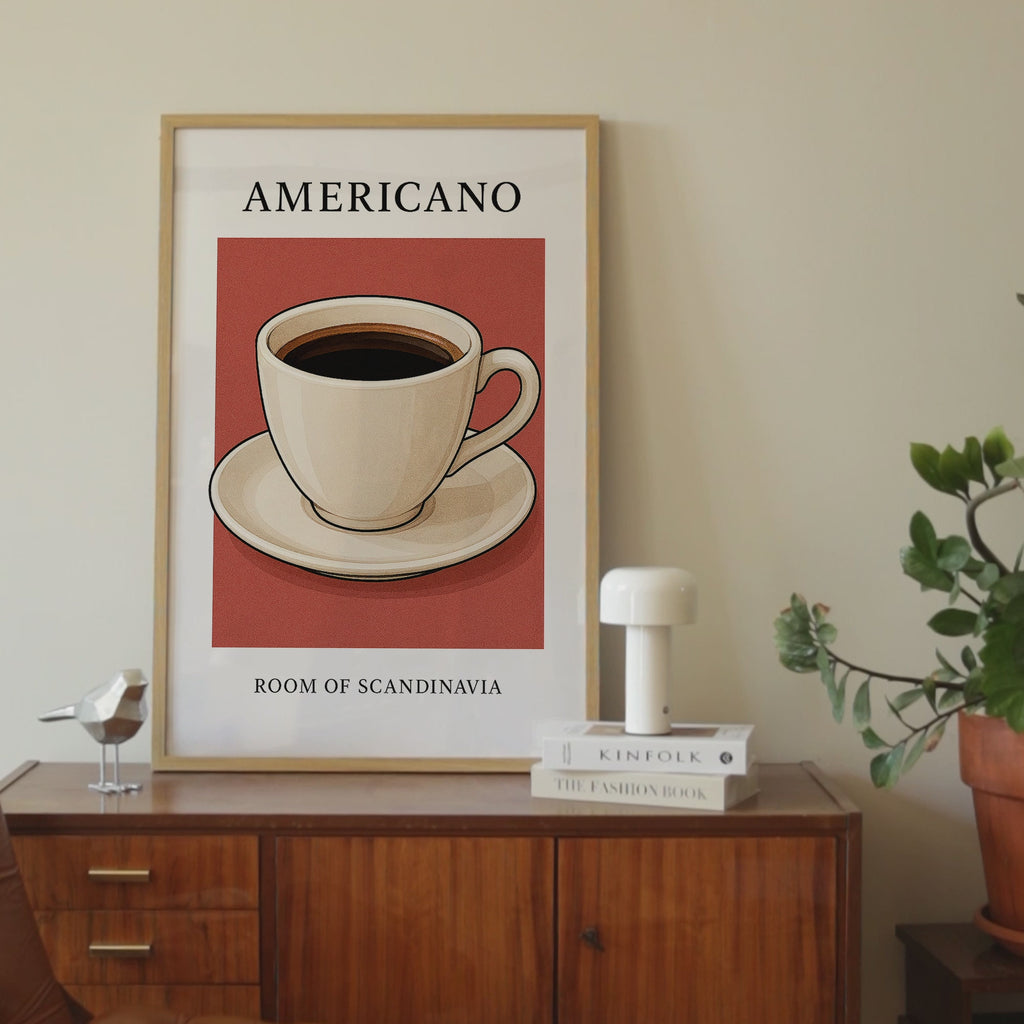 Americano Classic Print