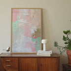 Soft Pastel Colors Print