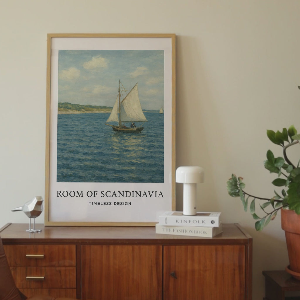 The Gentle Sail Print