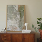 Scandinavian Earthy Greens Print