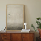 Calm Birds Japandi Print