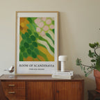 Abstract Gallery Composition No.1 Print