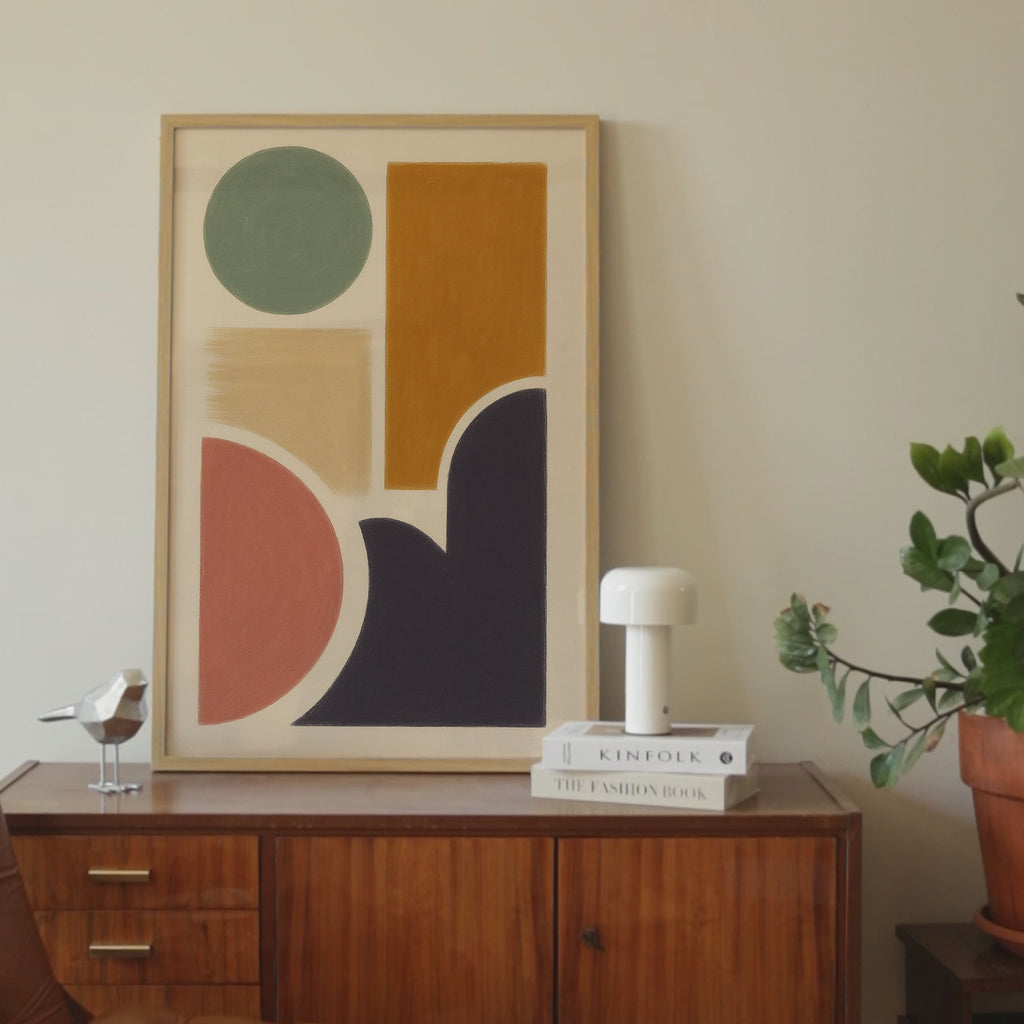 Scandinavian Modern Forms Print