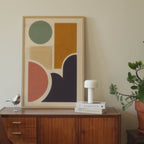 Scandinavian Modern Forms Print