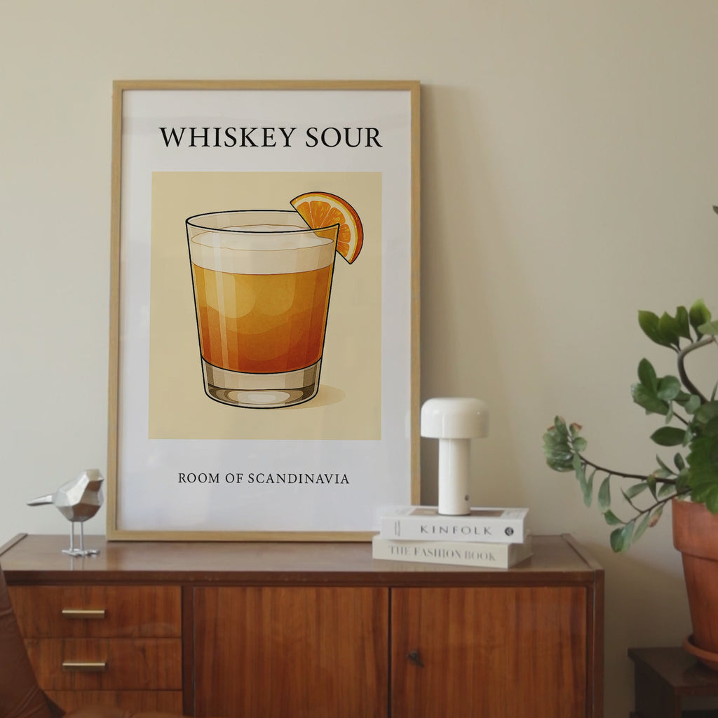 Timeless Whiskey Sour Print
