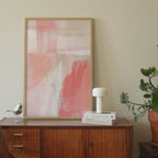 Warm Peach Tones Print