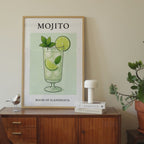 Retro Mojito Print