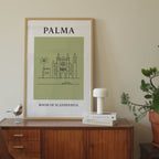 Palma Minimalist City & Travel Print