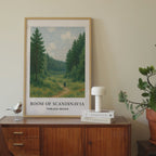 Calm Forest Print